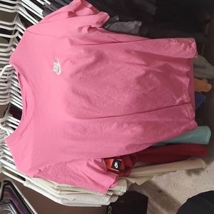 Pink Nike Tee